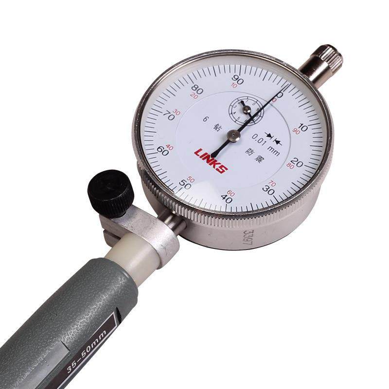 1上海径分表10内-8内径量缸表35-50内孔指示表50-1VEW6百0mm包邮