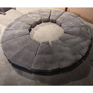 丝网除沫器分离装置过滤器属丝网金除雾器34不锈0钢丝网WXP厂除沫