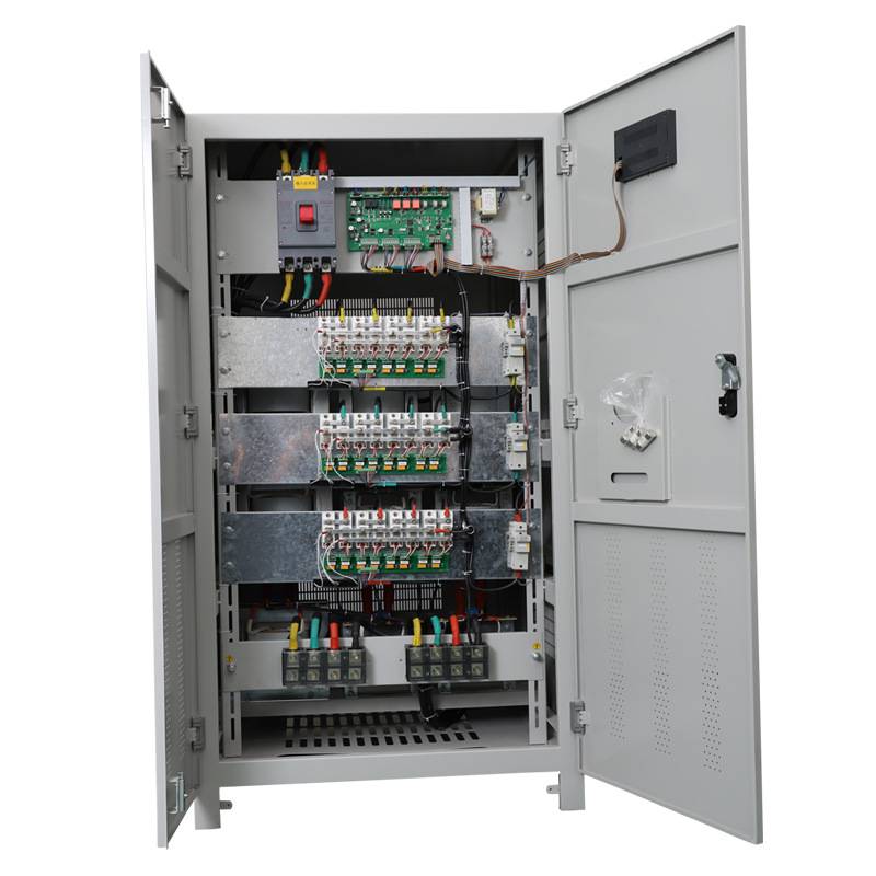 安博特三相大功率稳压器稳压器ZBW-60KVA 380V无触点稳压电源