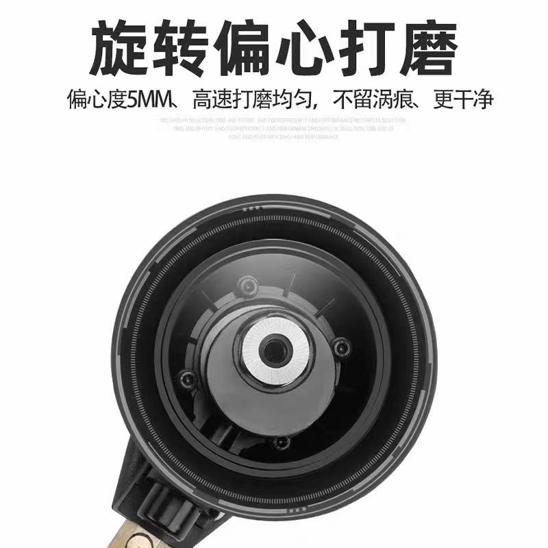 汽砂313气动打磨机工业抛光机5寸干磨砂纸机家YKN具光机研磨震车