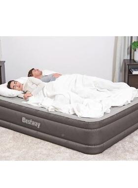 Bes加tway充气气床全双人户外家无品牌/用折叠气垫床加厚高自动垫