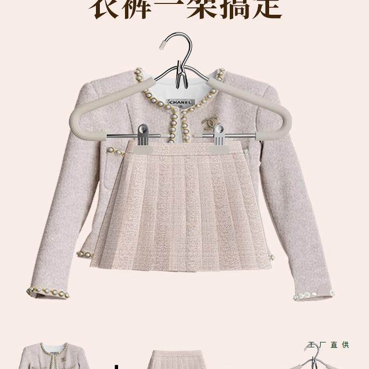 创衣意连叠体海绵套装挂用架可加汉服收纳马面无品牌/裙多功能家