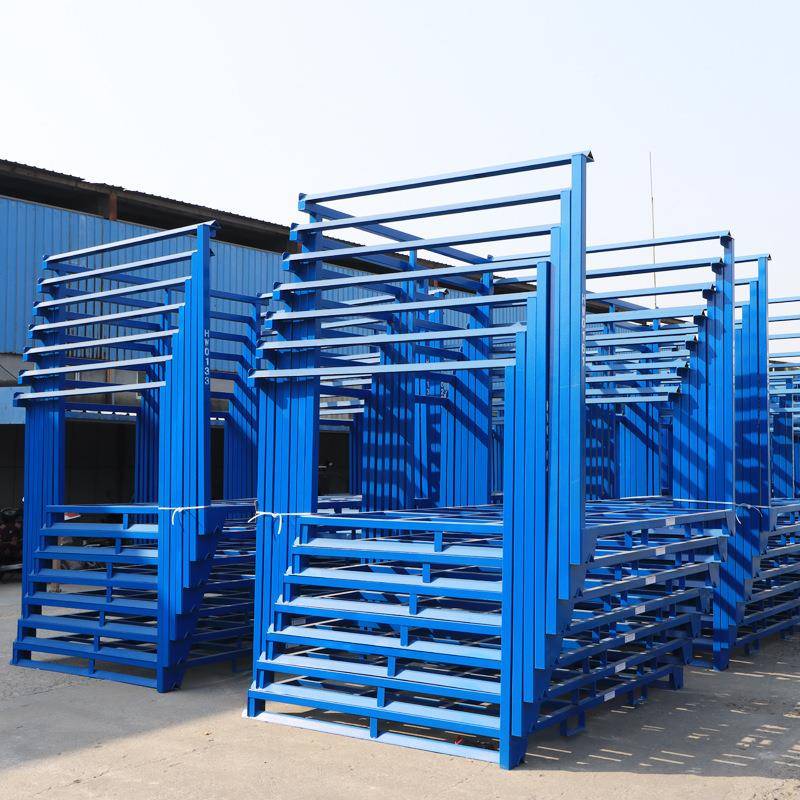 堆垛架型钢制叉KWV车货架布料架仓储重货架周转堆金垛移属动货架