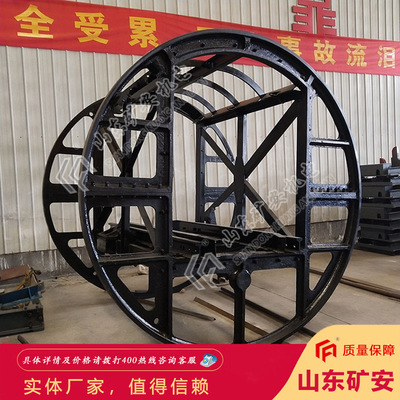 矿用电动翻车机载荷大维护方便
