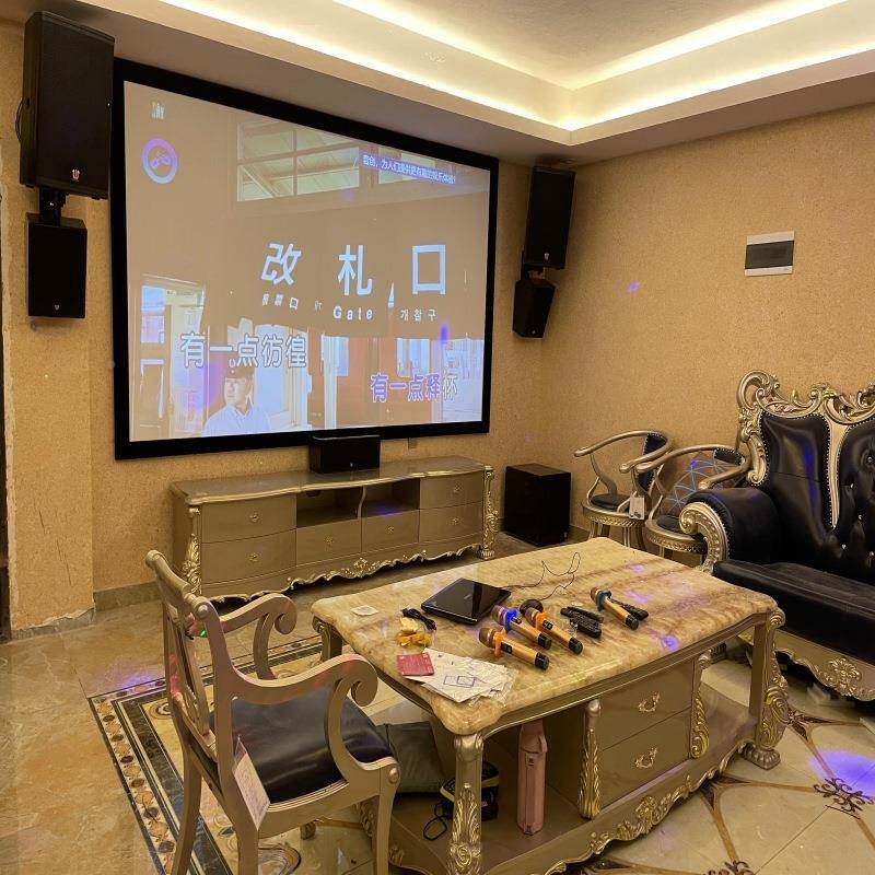 装专业影K音响套装私人5无品牌/.1影TK音响套酒吧K卡拉OK音V响厂