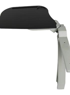 礼堂扶手铝合金喷涂站脚配件椅会议椅UAN翻字转写板扶手31A