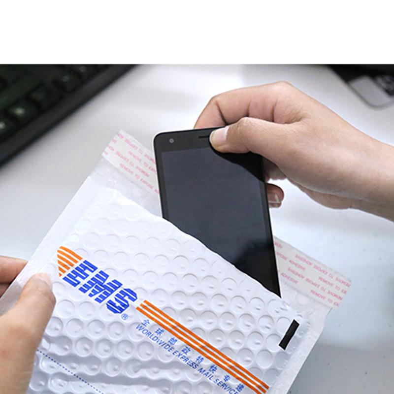 复邮政EMS膜合珠光气泡DPY袋包信封袋加厚防水防震服装打泡沫袋整