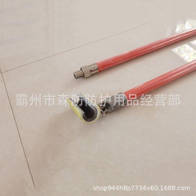 便式1手携导动ZF00513导线刷长ZF010513柄绝缘杆线清洁刷带电作业