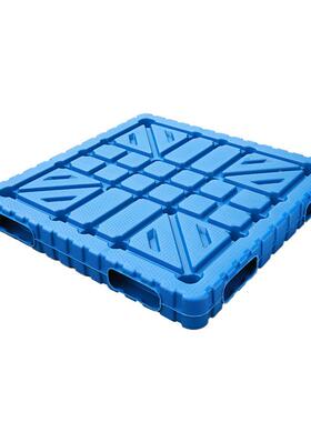 吹塑双面托四向物流架叉车盘托仓库货托VZE盘盘塑料托盘