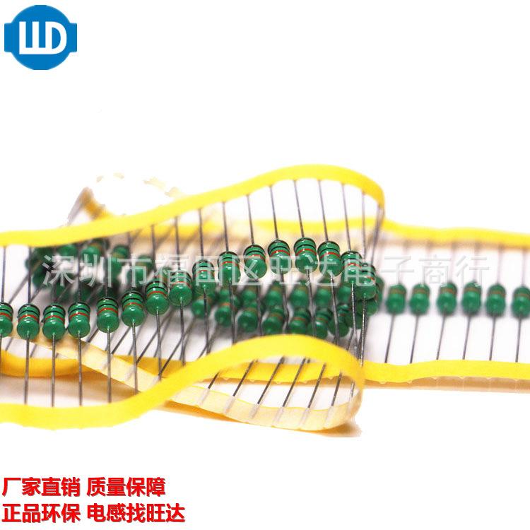 05010MH色环厂电感11（103QVPK）10%直插绕线电感器家直销W可供样