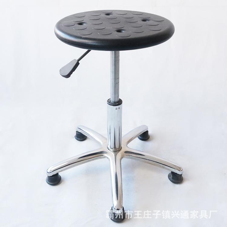 验室凳子1可调节度螺旋升高降实验实椅室子工厂车间圆凳