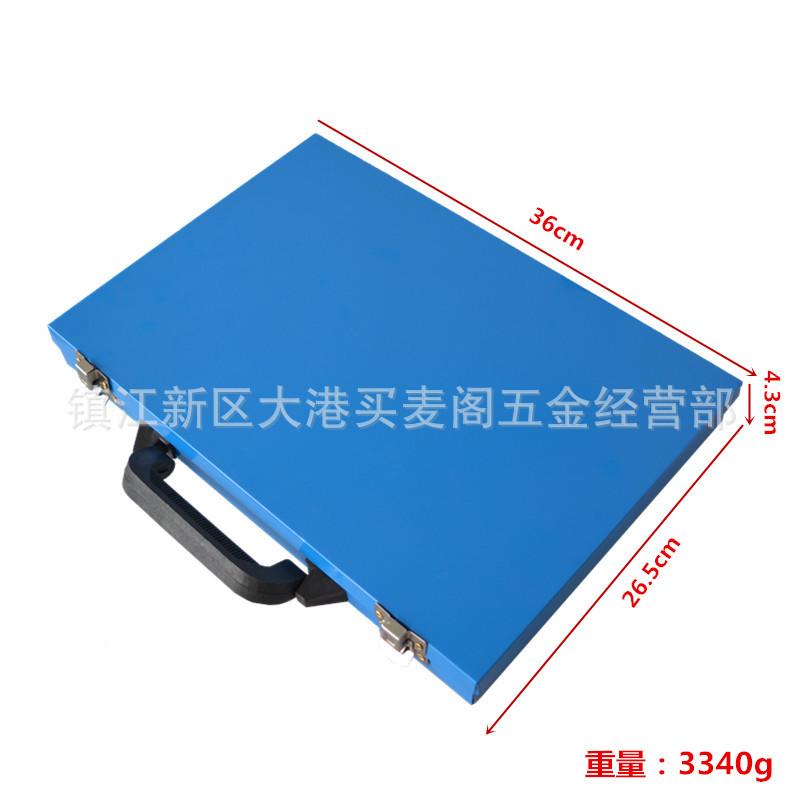 170件合套高速钢氮化黑麻花钻1-10mm麻花钻铁组无品牌/蓝色盒装