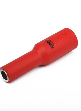 宝合筒公制3/8中2飞VED绝缘十角长套加长梅花1角套筒扳手HTB二工