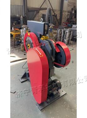 金槽属钢铁型冲材冲剪机角铁孔钢切角断设UHO备机剪切冲孔一体