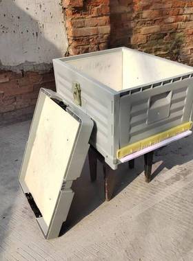 新款多能塑料防保温ENN功蜂箱防水潮双层准十筐箱中蜂养殖蜂标房