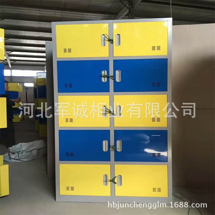 铁皮10/18门健身房更衣柜