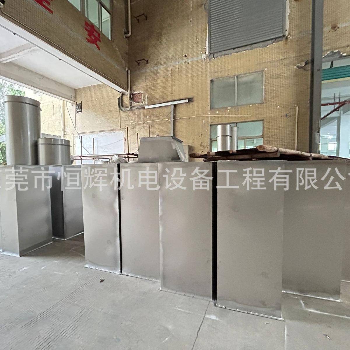 方形双层烟保温烟管烟囱预制锈式不钢囱圆方形形IEU保温排烟管