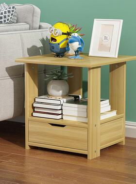 小子茶几桌家用迷你小户型边客50141厅沙发方几角几卧室床头柜小