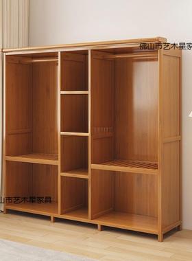 简易木衣柜18288出实租房室防尘衣纳橱卧家用经济型多层衣物收置