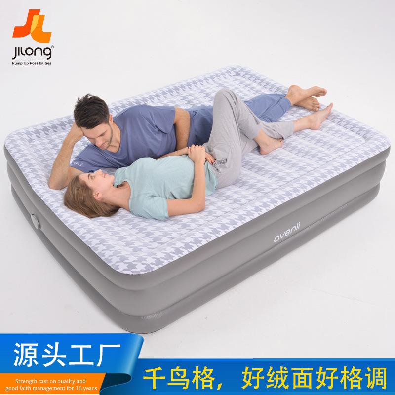 Jiong充气床户l外便携加大双层加易高气床单27481EU双人午休人简