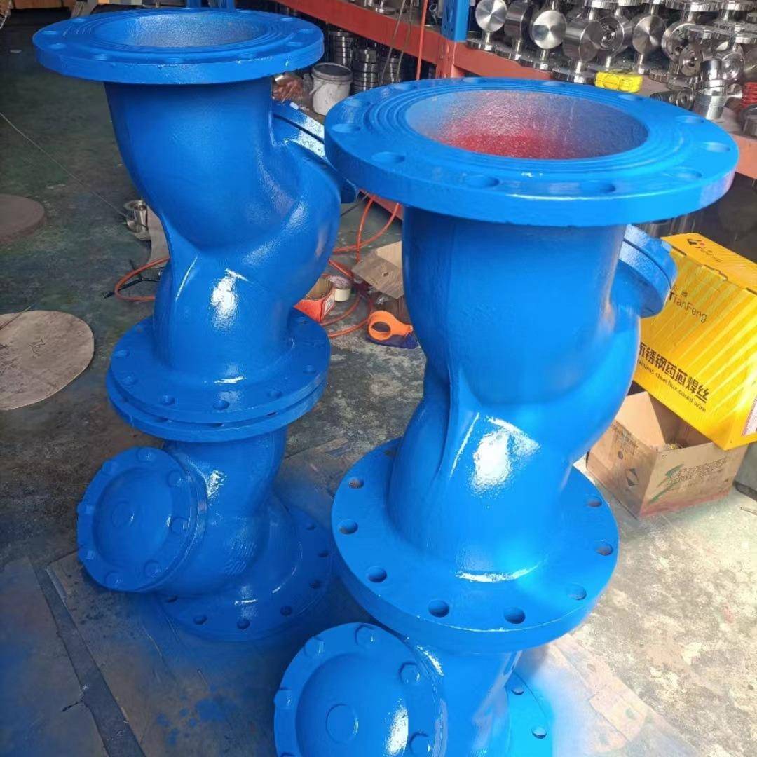 铸铁法兰1过滤器GLBRK14H-0法连接Y型过兰滤器