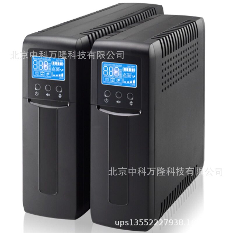 STONE UPS 不间断电源 HO-500 ?500VA/300W, 内置6AH电池 后备式