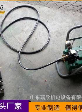 气动锚杆杆切多断厂家直供01气动MGQ25功能器锚锚索切断器