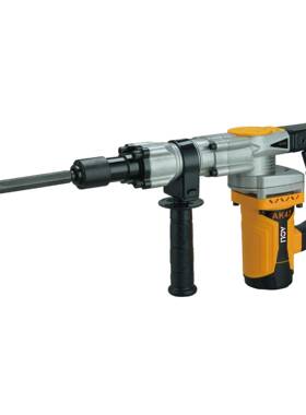 奥3顿AK7大功率5缸镐电拆墙OOF装修打混4凝土水电开槽