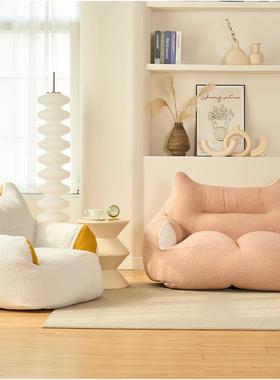 8懒人沙发榻榻米V可躺可睡耳豆猫位袋单人沙发椅客厅85238卧室阳