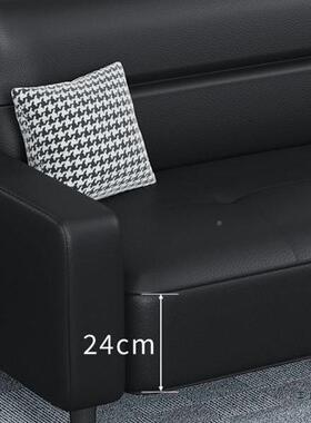 三办约公室沙发可睡觉38236商务简接休息区待洽谈沙发双人人位可