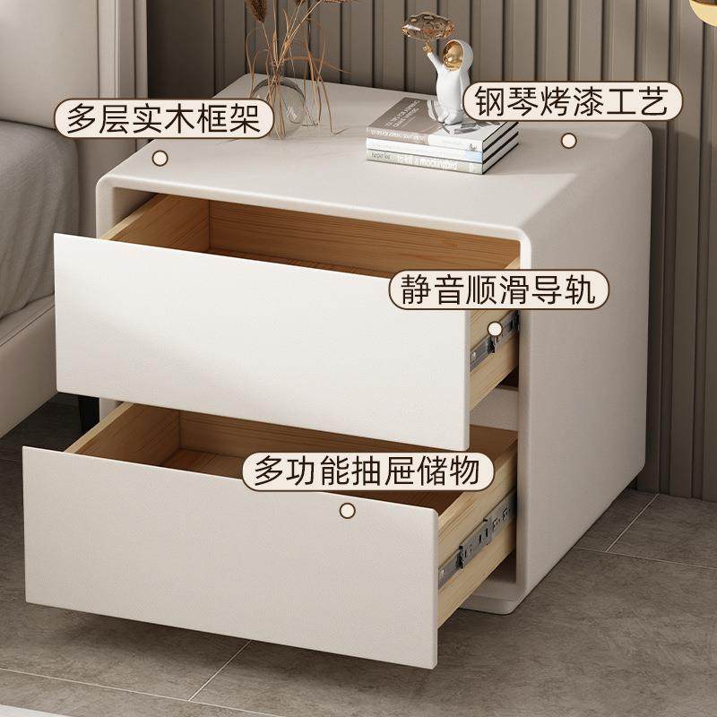 简约现代实意木烤漆床头柜极式简轻奢感卧室家用小型纳储收物A4方,玩具/童车/益智/积木/模型,其它,淘宝优惠券,粉丝福利购,淘宝优惠卷