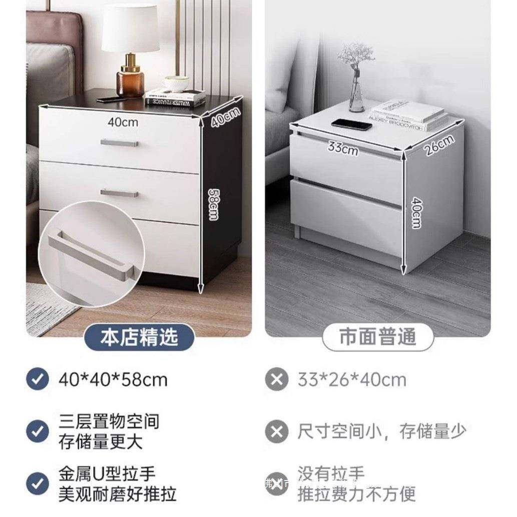 头柜简约现代头收纳柜家用卧ICH室床床边柜储多功能出租床房简易,玩具/童车/益智/积木/模型,其它,淘宝优惠券,粉丝福利购,淘宝优惠卷