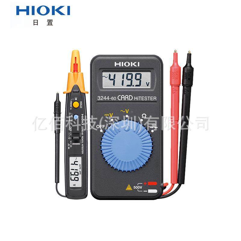 日数置32404-6万用表HIOKI卡片万用表3246-6型0笔式字96250万用表,农机/农具/农膜,其它农用工具,淘宝优惠券,粉丝福利购,淘宝优惠卷