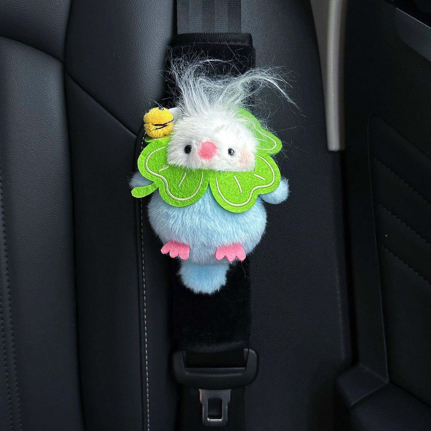 怪叫小全鸟汽车730安带护肩防套车载保险带把套车内摆装饰用件品,汽车用品/电子/清洗/改装,手刹套/档把套/套饰套装,淘宝优惠券,粉丝福利购,淘宝优惠卷