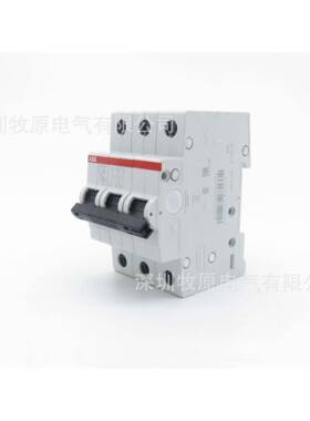 BA微型断DSJ路器SH203-2C25NASH00系列3P+N6KA空开2BCDS213103R02