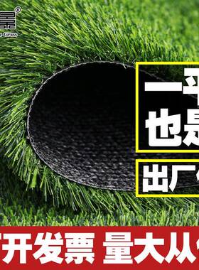 隔假草坪仿真造绿草皮地人毯户外坪铺垫仿真草阳台绿XVZ色地垫屋