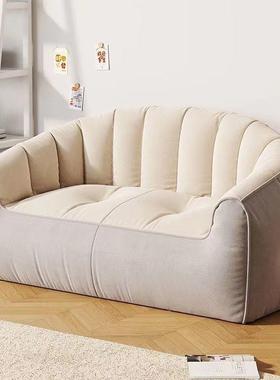 懒榻人沙发单双人小户MUN卧室榻米类可躺可睡豆袋人狗窝阳台沙型