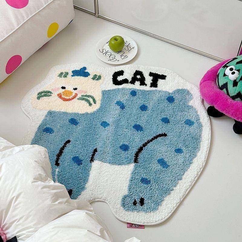 卡多巴胺小动物家用植地毯通机洗簇绒卧YUR室床绒边不规则防可滑,鲜花速递/花卉仿真/绿植园艺,其它园艺用品,淘宝优惠券,粉丝福利购,淘宝优惠卷