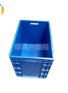 料60*400*0440430胶框周转框生产蓝色塑箱工周转箱业加厚物流箱