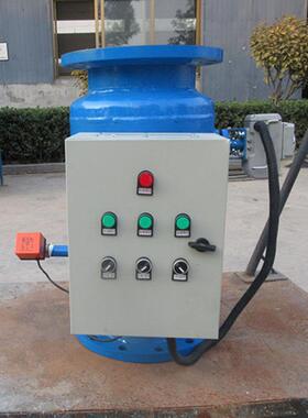 工业水冲除污器全自动快速管道立式除污器洗前过可定做置反冲洗反