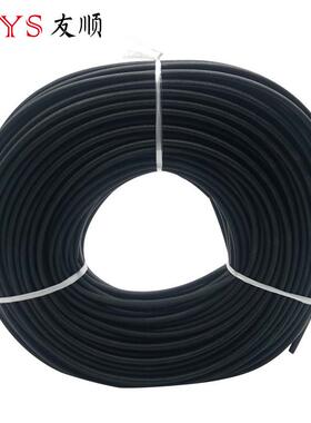 白色内径1.5kv2mm自熄胶管玻璃纤维0自熄套管20mm/50米一卷含耐高