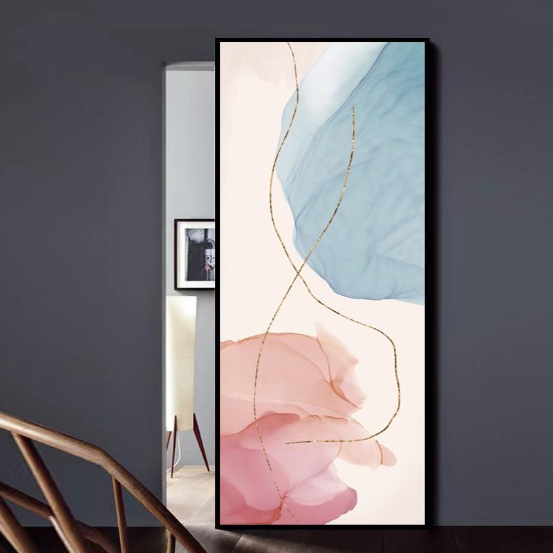 极简幽灵谷349门隐无轨悬浮移门吊轨厨房卫生间隐形门推拉仓藏德