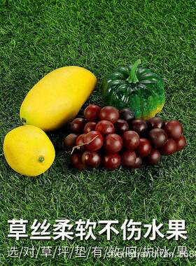 仿真草园坪台塑料垫子745假户外人造草室内幼儿绿草坪地毯草阳皮