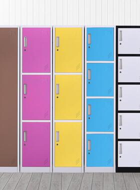 美特单门更包衣柜铁皮拆装储物员工健身VGK房柜存柜子厂家欧文件