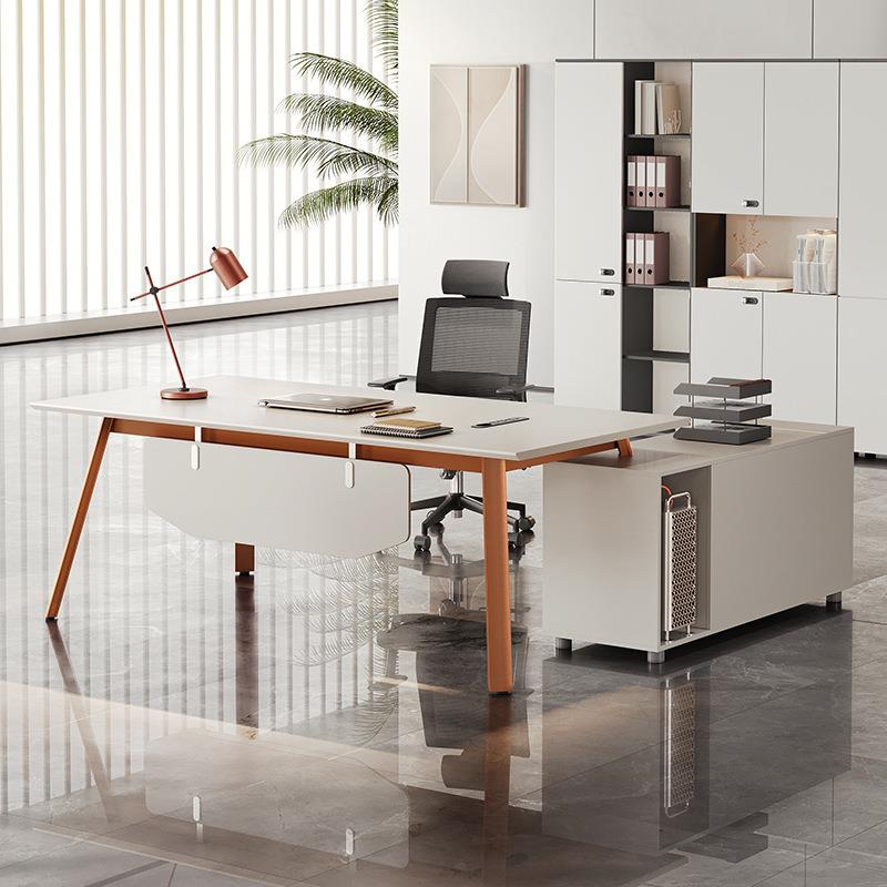 新款经理板桌主室管办公老办公桌总裁班大台简2013#17约现代电脑