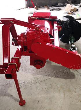 水田旱田起垄机拉拖机后置403850型打背机水稻种埂植偏梗置筑打器