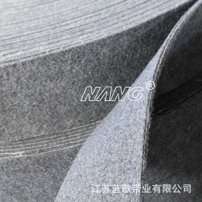 厚灰毛毡机包辊带织设备辊筒耐磨皮纺白毛毡3YIG7604片梭配件现加