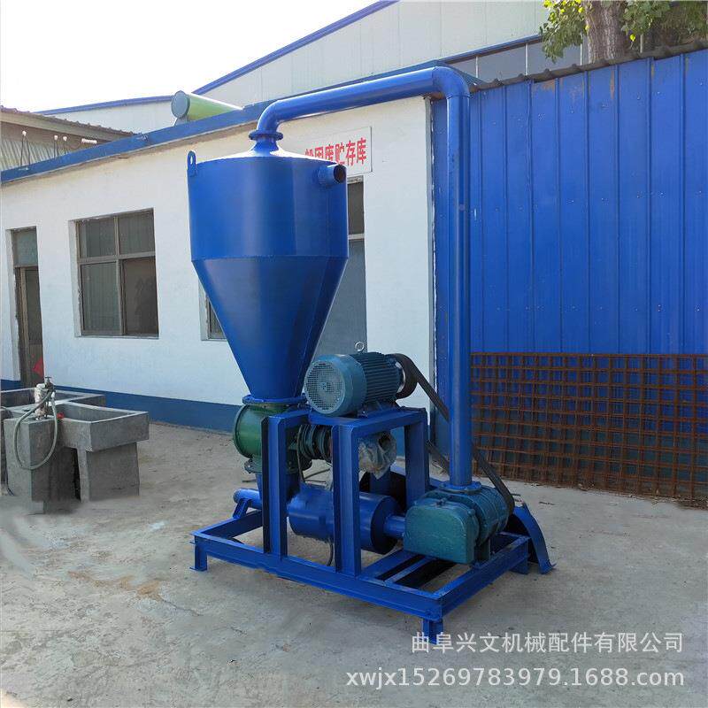 小型气输送厂家现货工厂地面力粉理XDH料自动清装袋机机粉煤灰装