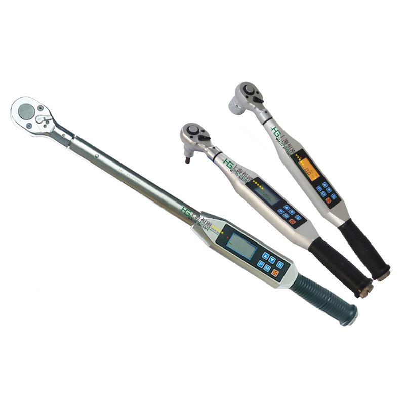 6手8M月牙头数字扭矩M扳手力钩型数显扭扳手勾型头JCQ扭矩扳价格