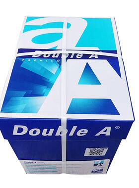 DouleAA48b0复印纸ag4纸打印CMB纸复印纸办公用纸A3加厚打印纸